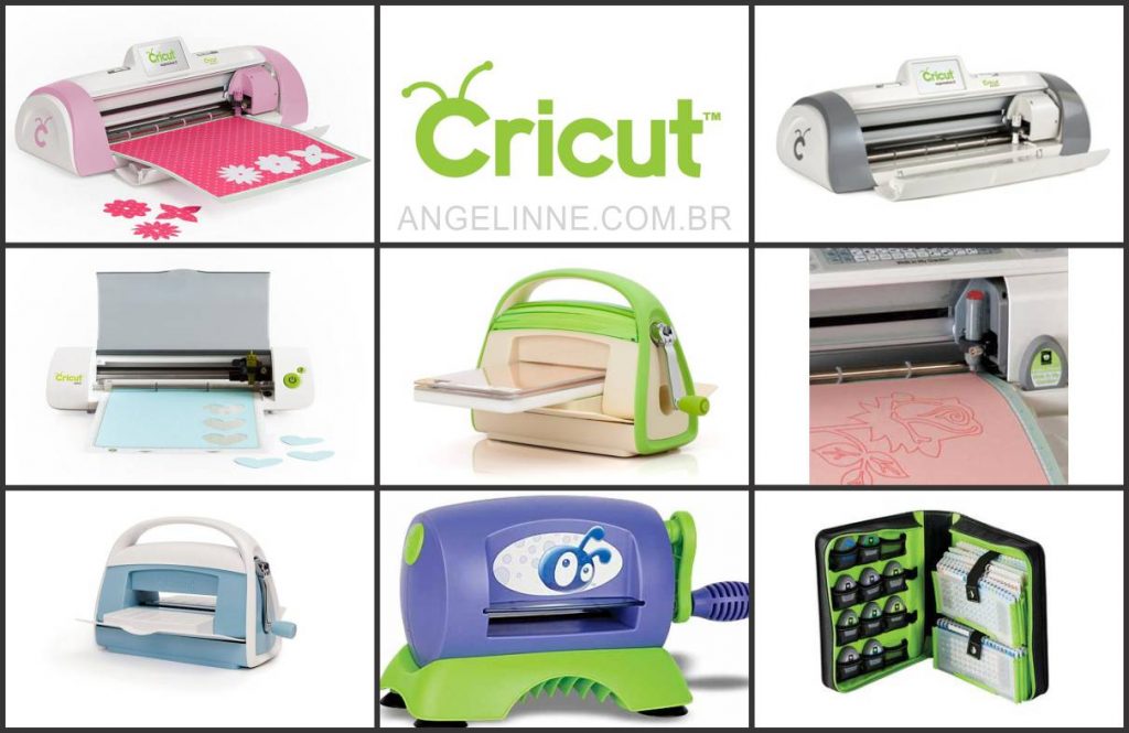 Ferramentas para Scrapbook Cricut