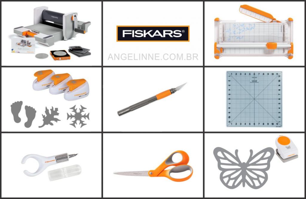 Ferramentas para Scrapbook Fiskars