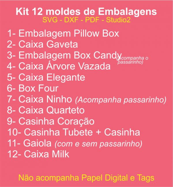 KIT 12 Moldes de Personalizados Tema Jardim Encantado com Passarinho e Suculentas - Image 2