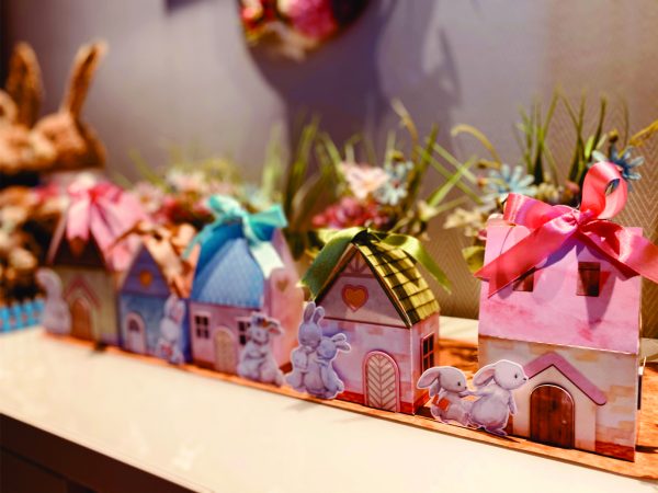 Bunny Village - Casinhas para Vila dos Coelhos